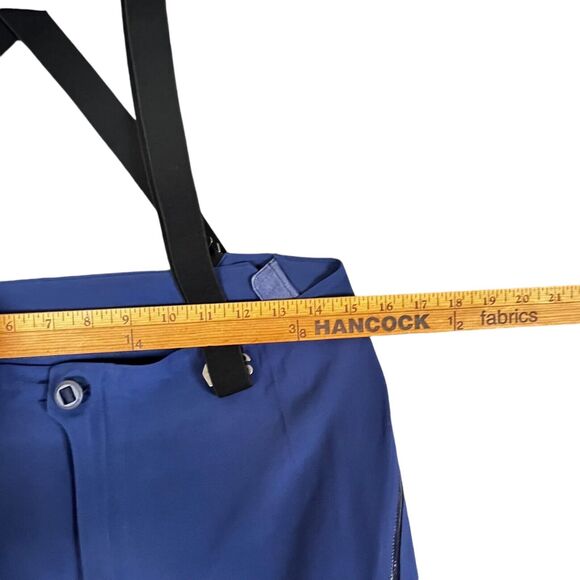 Patagonia H2NО Mens Ski Pants Suspender Blue Sz S Recco Detector 83156 - Picture 12 of 15